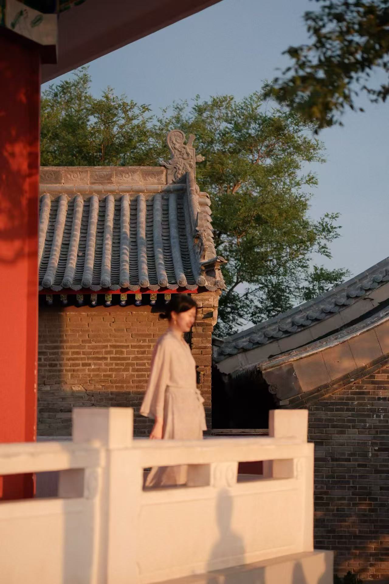 北京百望山森林公园